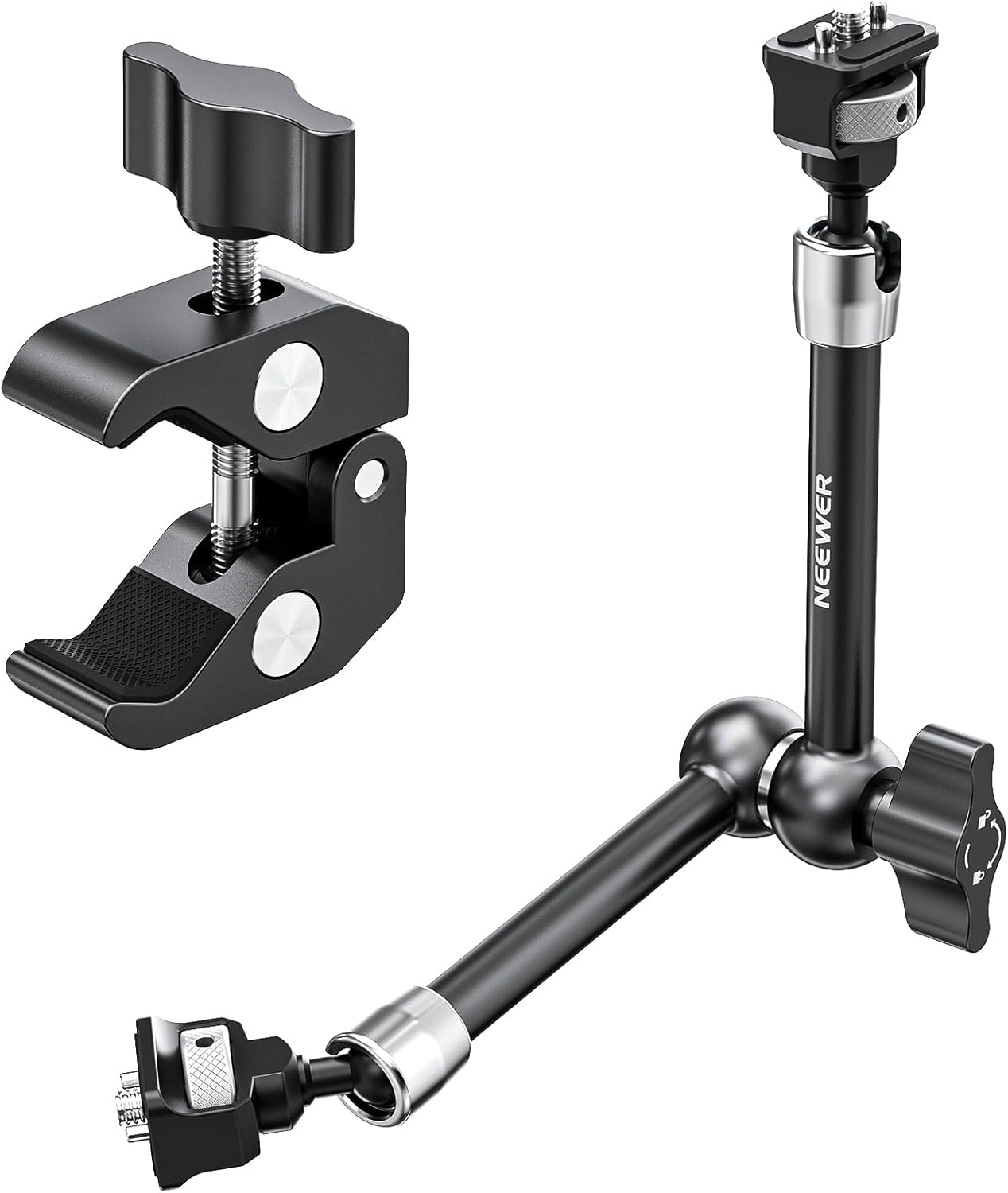 Neewer 11" Articulating Magic Arm Clamp Mount